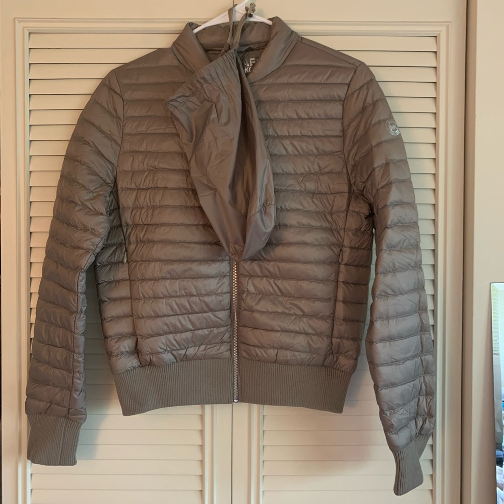 Super Stylish Michael Kors Bomber Jacket